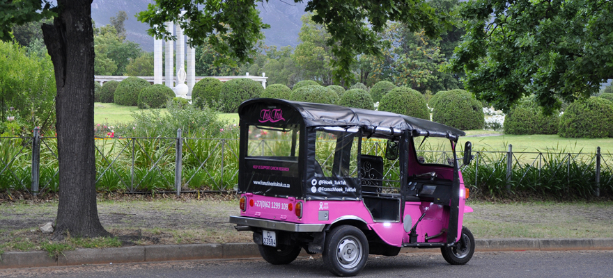 Franschhoek Tuk-Tuk